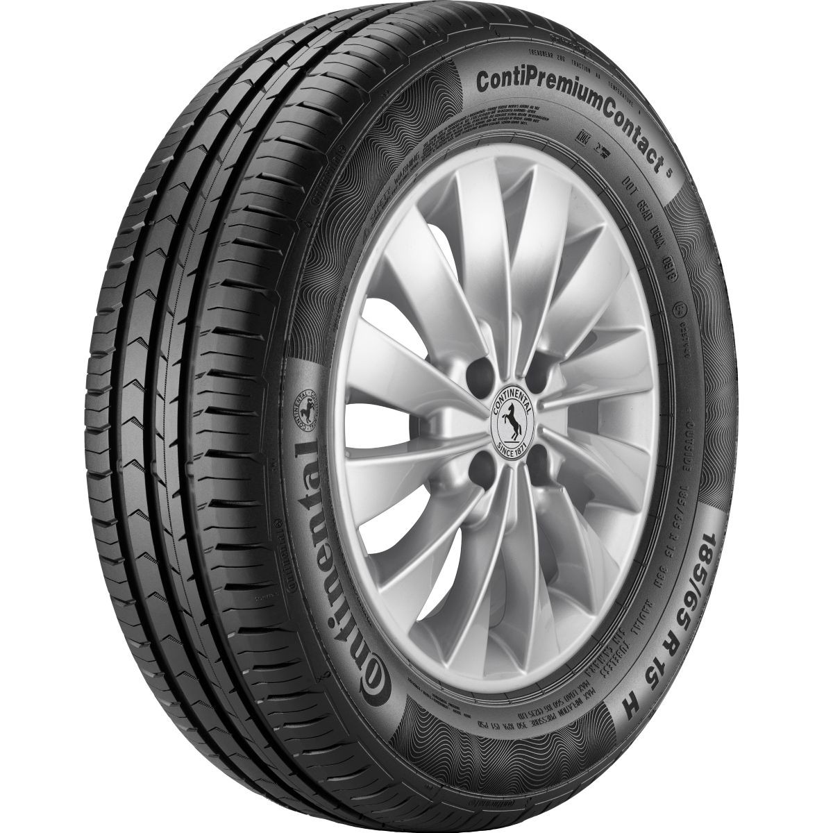 Continental 0356358: Continental PremiumContact 5 205/65 R15 94H