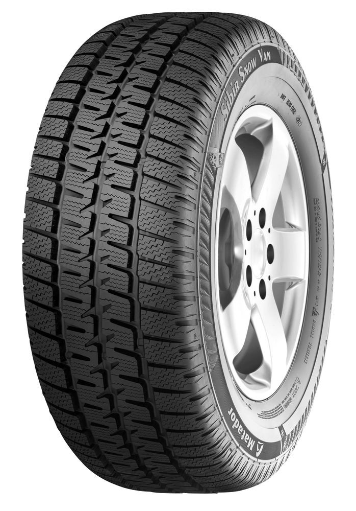 Matador 04280610000: Matador MPS 530 SIBIR SNOW 225/75 R16C 121/120R 10PR