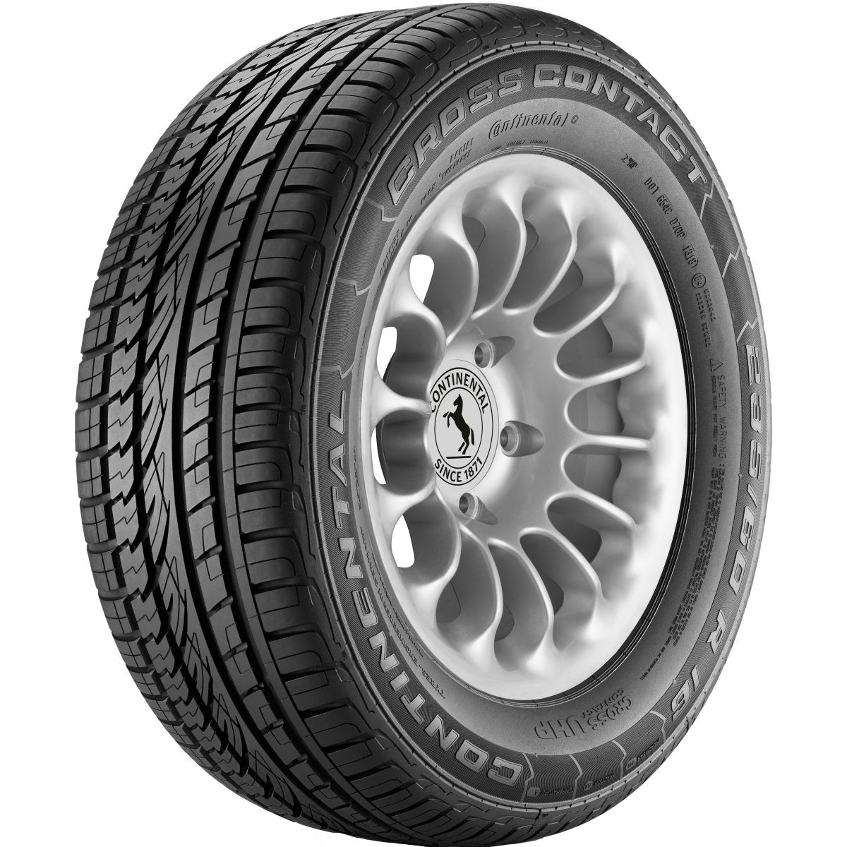 Continental 0354863: Continental ContiCrossContact UHP 255/45 R20 105W XL