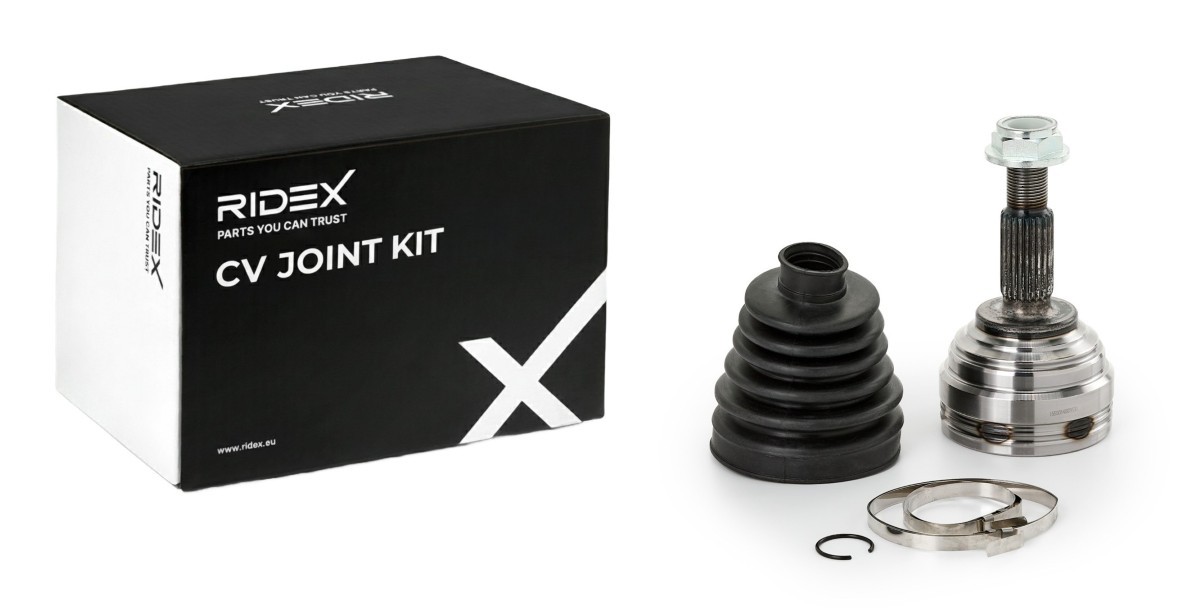 RIDEX 5J0069: Gelenksatz, Antriebswelle