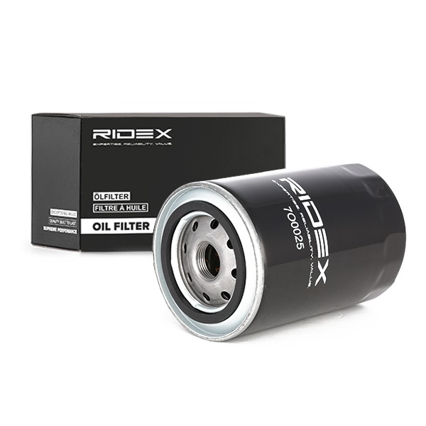 RIDEX 7O0025 Ölfilter