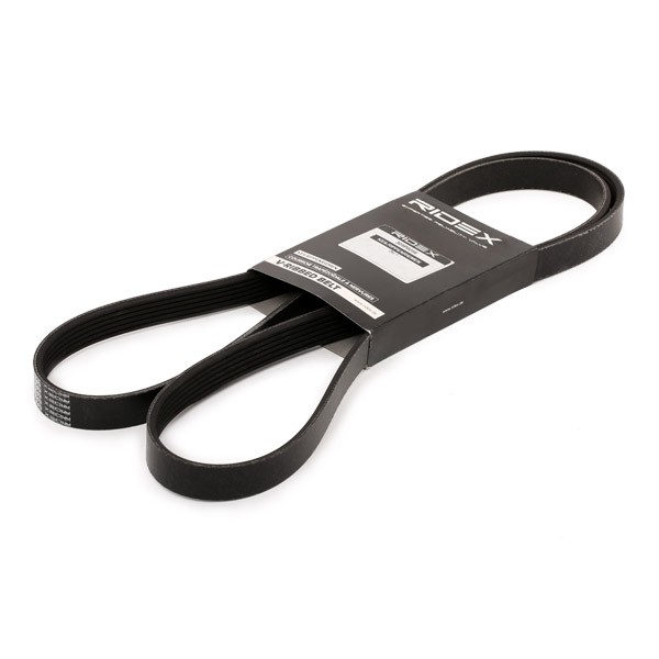 RIDEX 305B0286: Curea transmisie cu caneluri 1840mm, Numar nervuri: 6