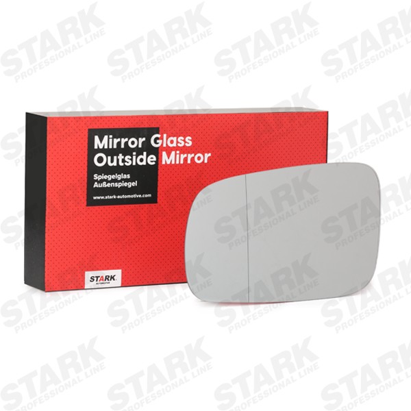 STARK SKMGO-1510165: Spiegelglas, buitenspiegel Links