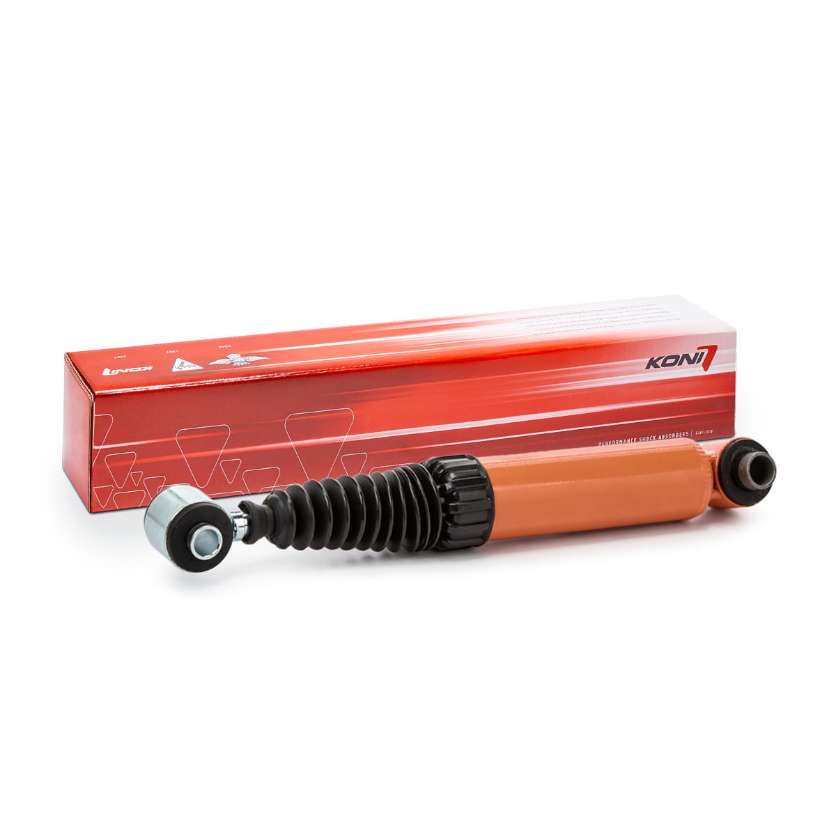 KONI 8050-1020: Støtdemper STRT gasstrykk, teleskopstøtdemper