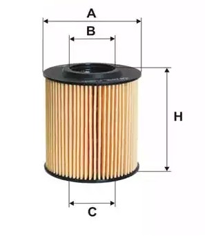 BUGIAD BSP23217: Eļļas filtrs
