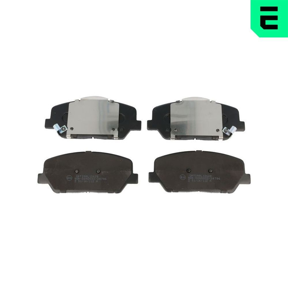 OPTIMAL 12628: Bremžu kluči Priekšējais tilts