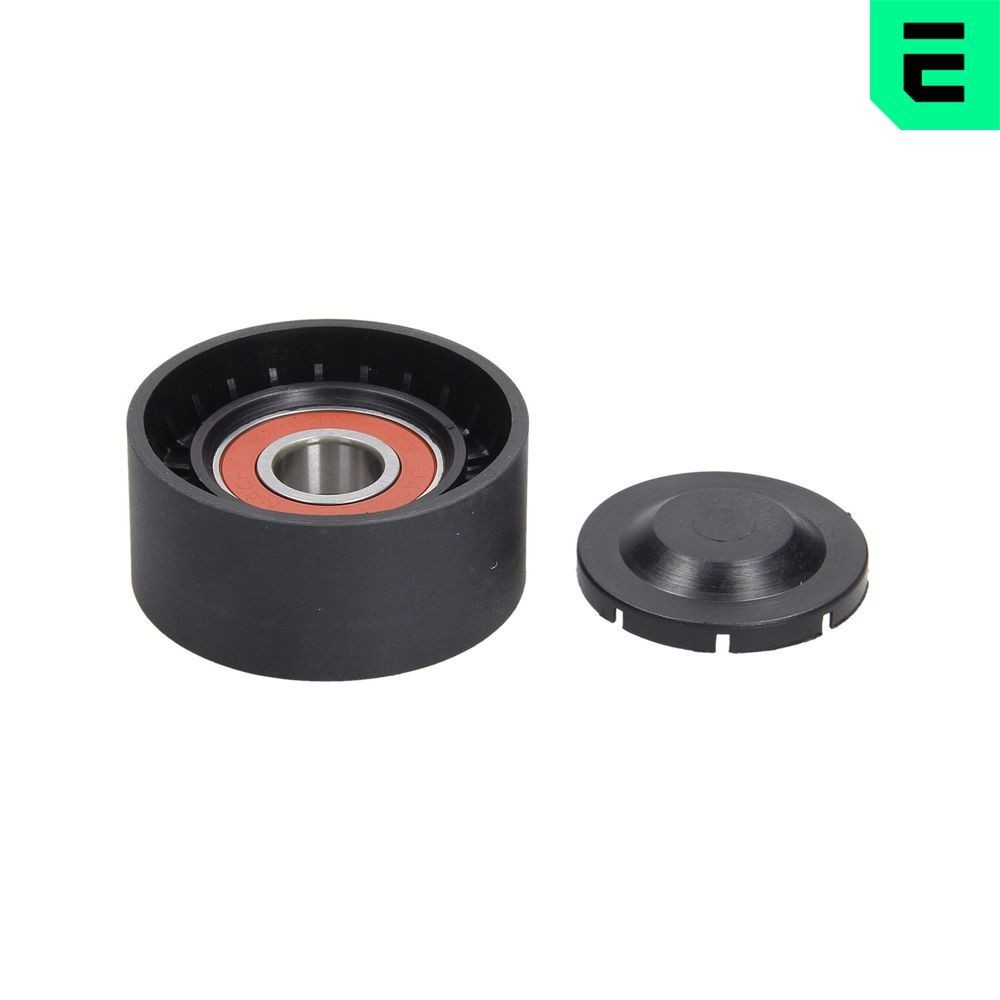 OPTIMAL 0-N2308S: Polia de desvio / de guia, correia trapezoidal estriada Ø: 65mm, sem suporte