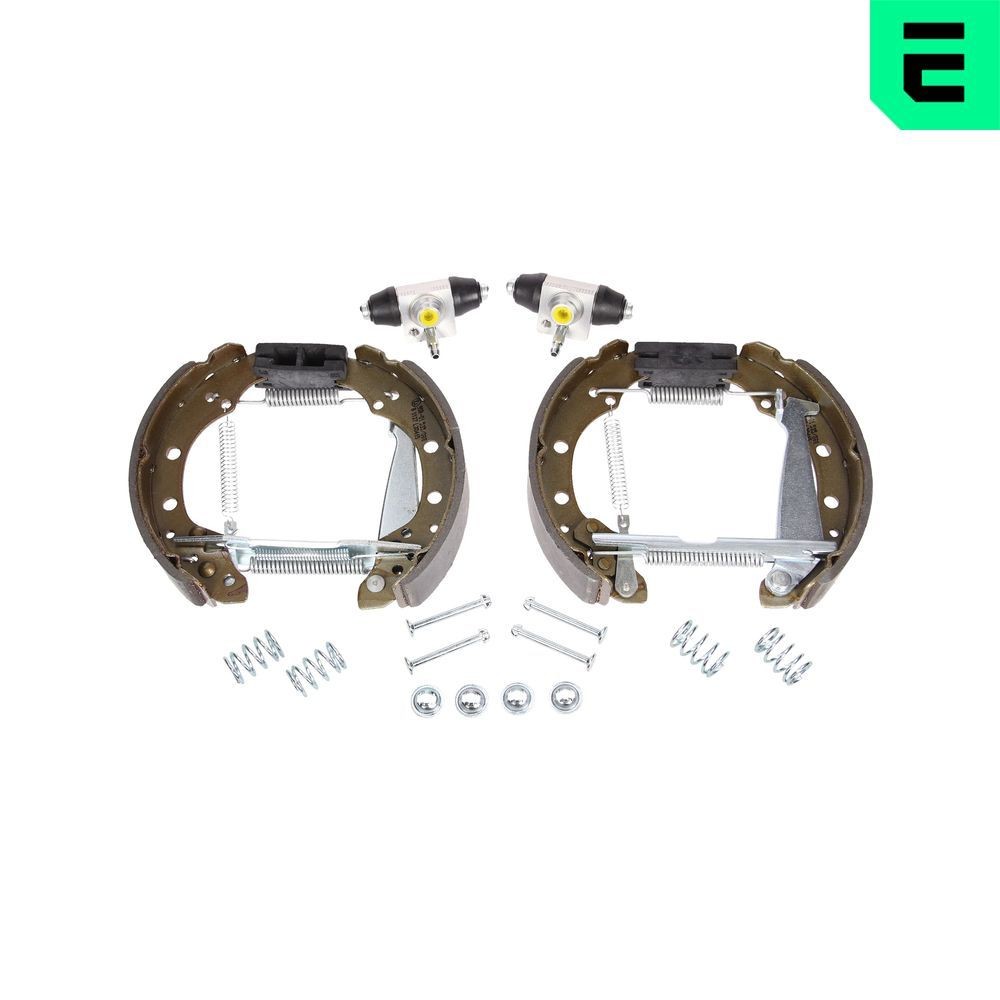 OPTIMAL BK-5415: Remmenset, trommelrem Achteras, Met wielremcilinder, Met montagehandleiding