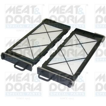 MEAT & DORIA 17140F-X2: Filtro abitacolo Filtro antipolline