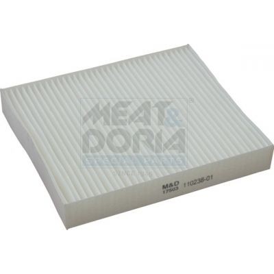 MEAT & DORIA 17503: Interieurfilter pollenfilter