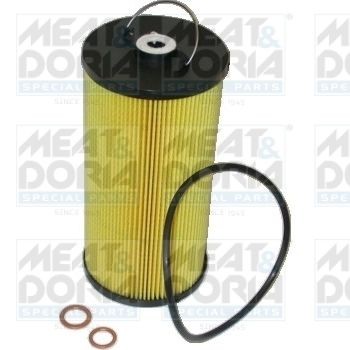 MEAT & DORIA 14064: Oliefilter