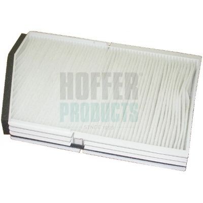 HOFFER 17017F: Interieurfilter pollenfilter
