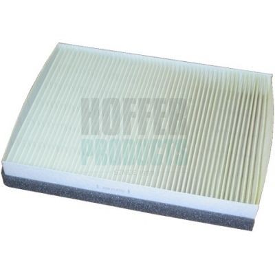 HOFFER 17022: Interieurfilter pollenfilter
