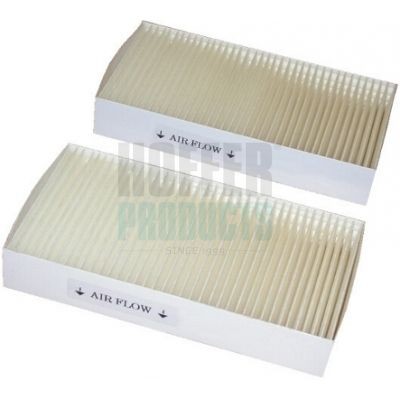 HOFFER 17133-X2: Interieurfilter pollenfilter
