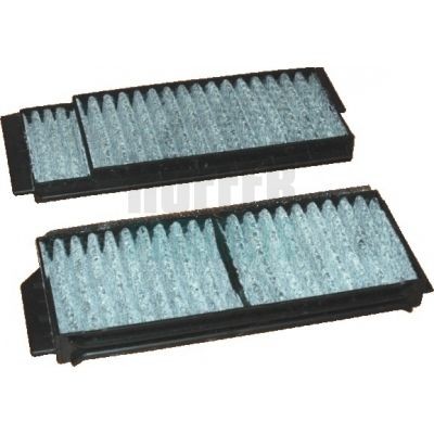 HOFFER 17292FK-X2: Interieurfilter Carbon filter