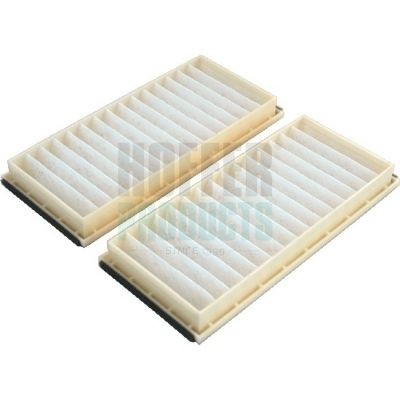 HOFFER 17339F-X2: Filter vnútorného priestoru pelovy filter