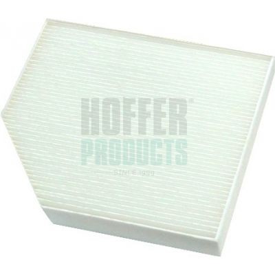HOFFER 17487: Szűrő, utastér levegő Szűrőbetét