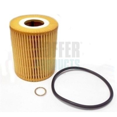 HOFFER 14040: Oliefilter