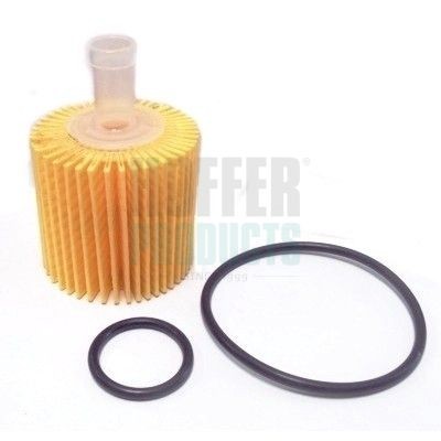 HOFFER 14104: Oliefilter