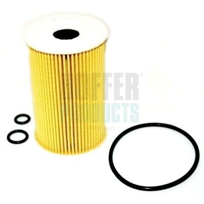 HOFFER 14132: Oliefilter