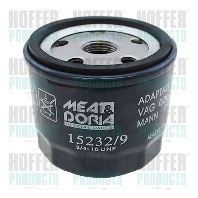 HOFFER 15232/9: Eļļas filtrs