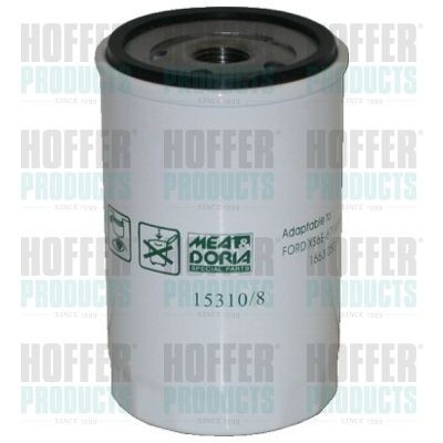 HOFFER 15310/8: Olejový filter