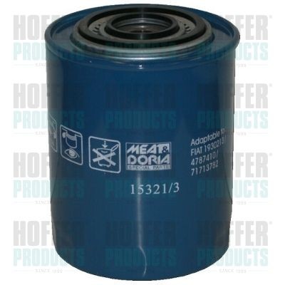 HOFFER 15321/3: Filtro olio