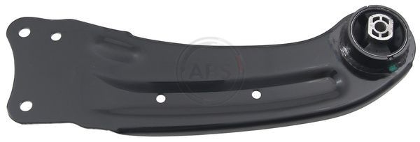 A.B.S. 211643: Bærearm Stål, med gummifeste, uten støtte / styreledd