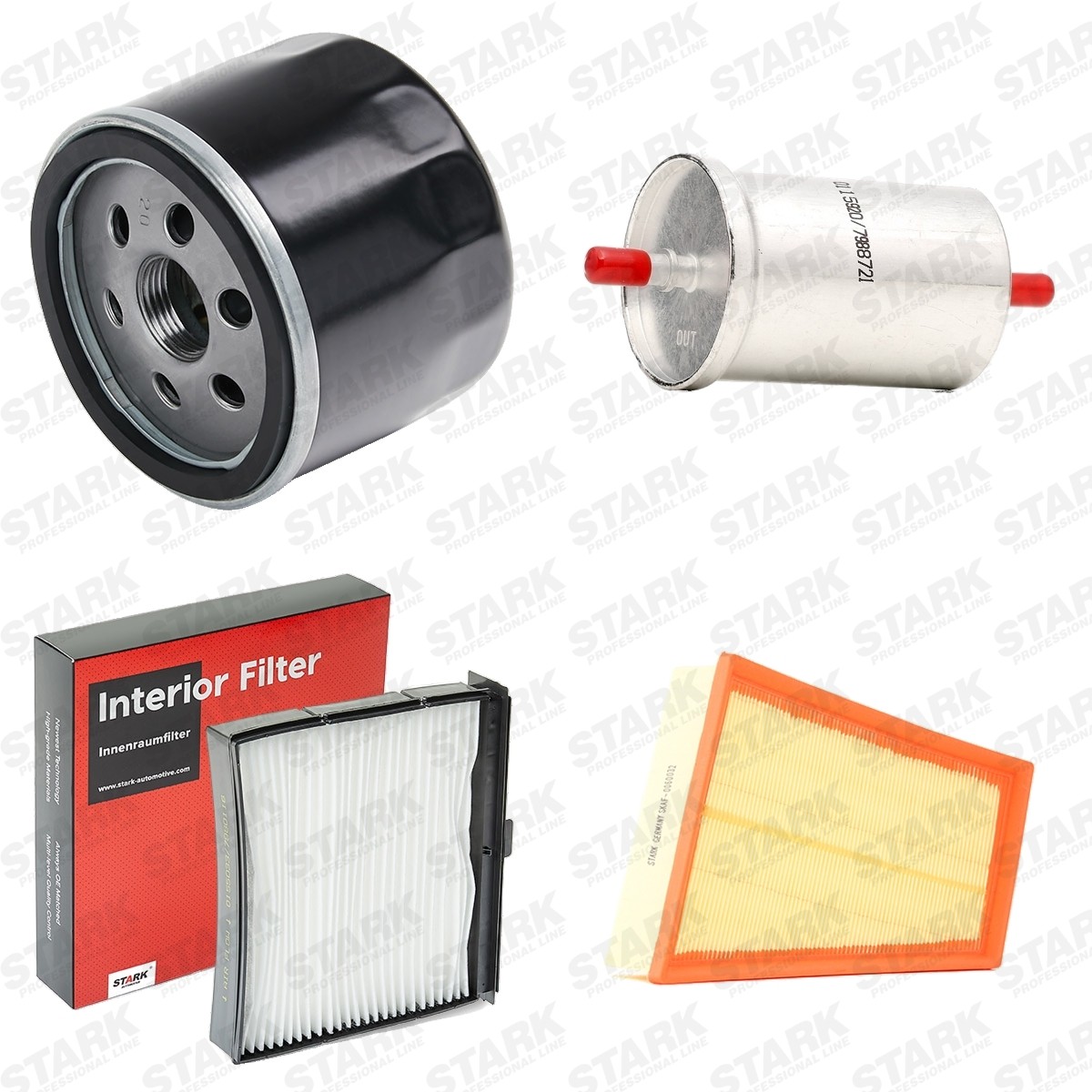 STARK SKFS-1880021: Filterset