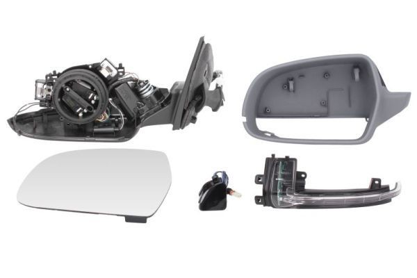 BLIC 5402-25-049337P: Ārējais atpakaļskata spogulis pa kreisi, elektrisks