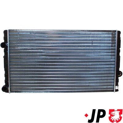JP GROUP 1114203400: Radiateur du moteur JP Aluminium, Matière plastique
