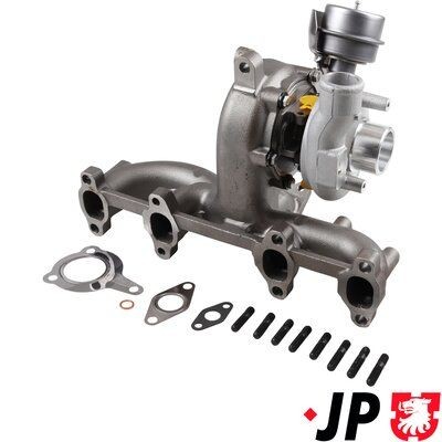 JP GROUP 1117401300: Turboaggregat JP inkl. Packningssats