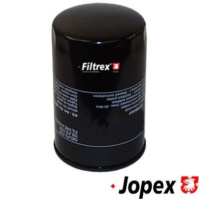 JP GROUP 1118502100: Oliefilter med en returløbs-stop-ventil, CLASSIC