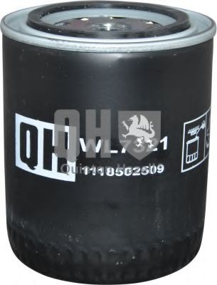 JP GROUP 1118502509: Filtro de aceite con válvula bloqueo de retorno