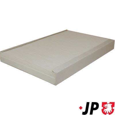 JP GROUP 1128100700: Interieurfilter JP pollenfilter