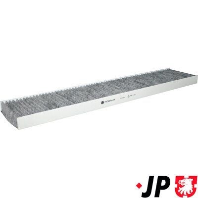 JP GROUP 1128102700: Pollenfilter JP Aktivkulfilter
