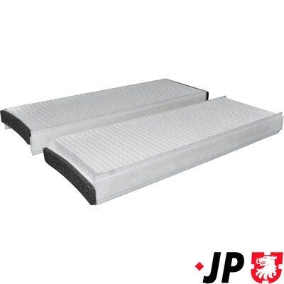 JP GROUP 1128103410: Filtro de habitáculo JP Filtro antipolen