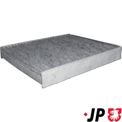 JP GROUP 1128104500: Filter vnútorného priestoru JP Filter aktívneho uhlia