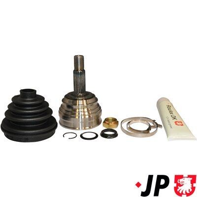 JP GROUP 1143301510: Homokineet reparatie set, aandrijfas JP Vooras, Wielzijde