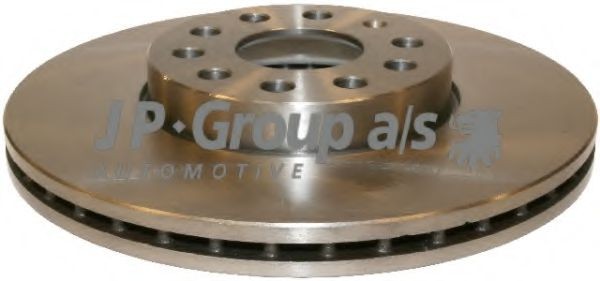 JP GROUP 1163101500: Remschijf Vooras, Ø: 288mm, Geventileerd
