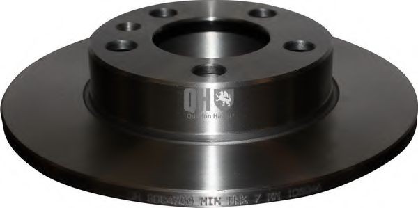 JP GROUP 1163200509: Disque de frein Essieu arrière, Ø: 230mm, plein, QH