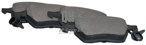 JP GROUP 1163608119: Plaquettes de frein Essieu avant, QH
