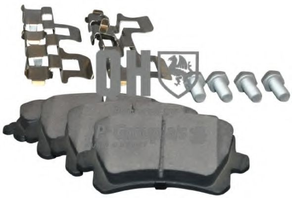 JP GROUP 1163707719 Bremsbeläge Hinterachse, QH