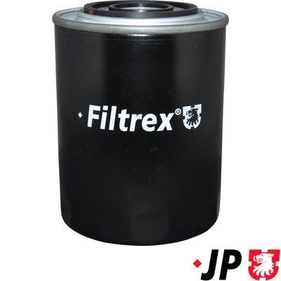 JP GROUP 1218505300: Eļļas filtrs JP ar atgriezējvārstu