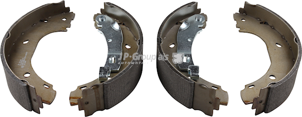 JP GROUP 1263101000: Bremsscheibe Vorderachse, Ø: 236mm, voll