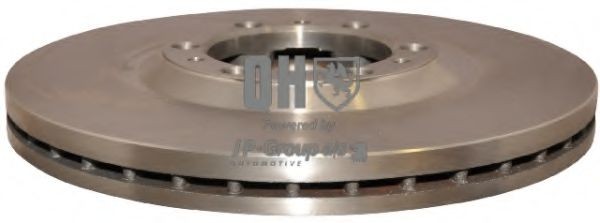 JP GROUP 1263103109: Bromsskiva framaxel, Ø: 280mm, ventilerad, QH