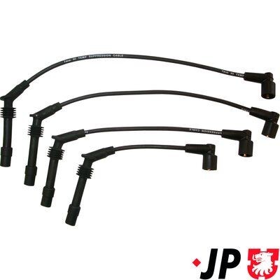 JP GROUP 1292002210: Sada zapaľovacích káblov JP 170mm