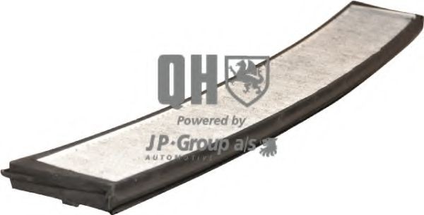 JP GROUP 1428100809: Pollenfilter Aktivkulfilter, QH