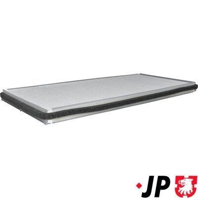 JP GROUP 1428101400: Interieurfilter JP pollenfilter
