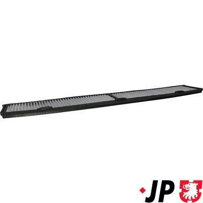 JP GROUP 1428102000: Pollenfilter JP Aktivkulfilter